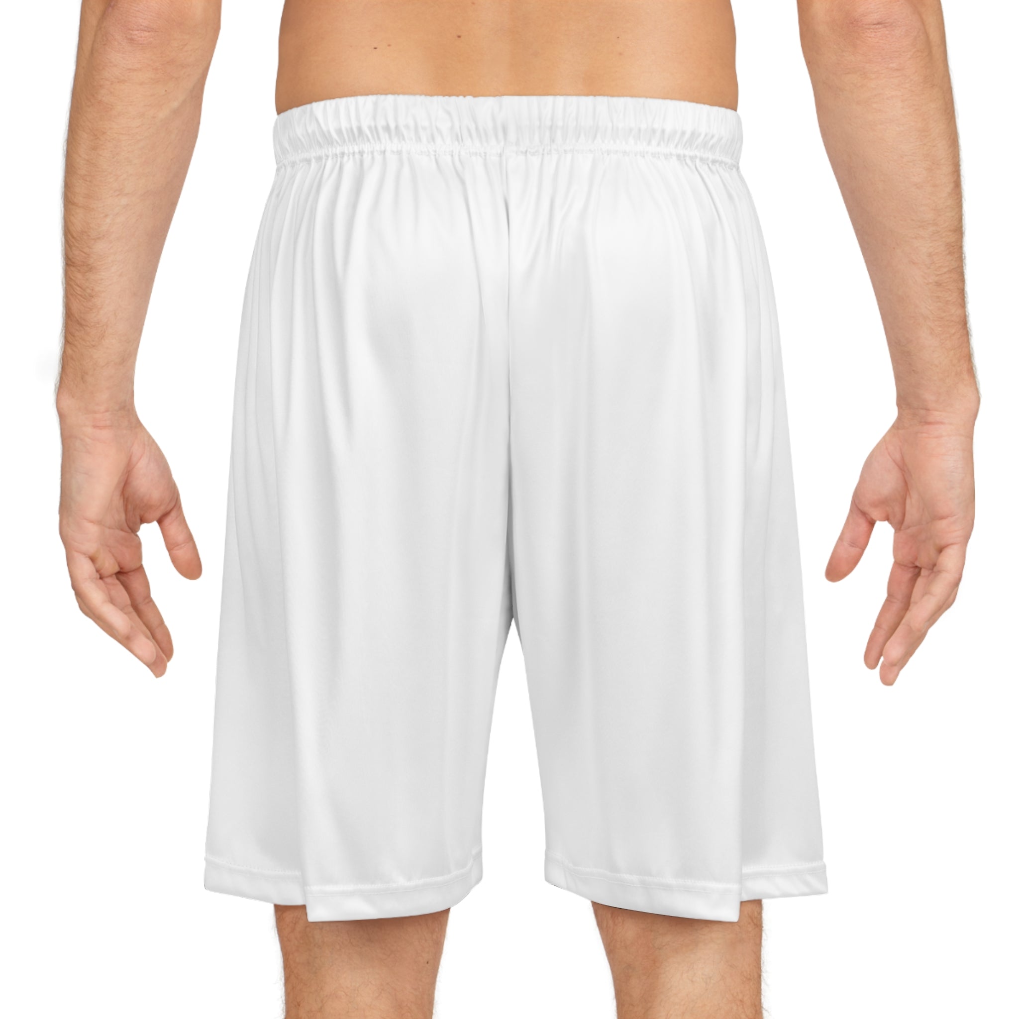 Basketball Shorts — Minimal Compass Logo Athletic Shorts