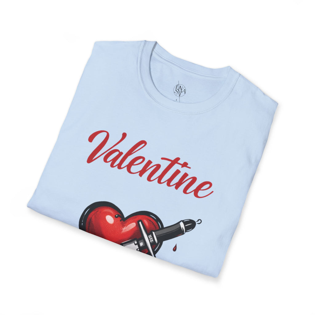 Valentine Dagger Heart T-Shirt — Gothic Valentine’s Day Tee