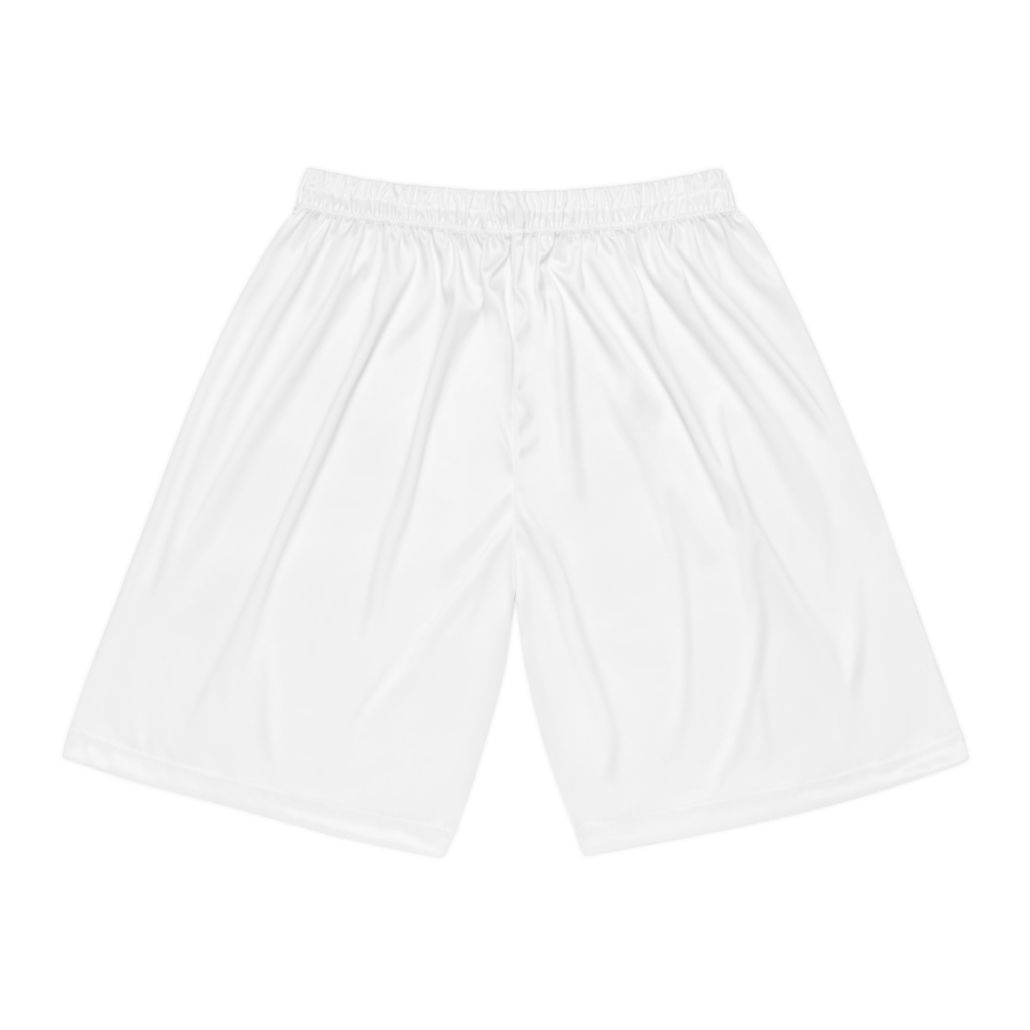 Basketball Shorts — Minimal Compass Logo Athletic Shorts