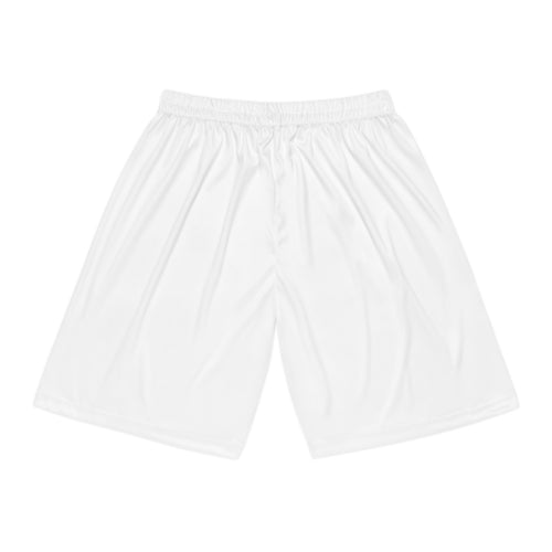 Basketball Shorts — Minimal Compass Logo Athletic Shorts