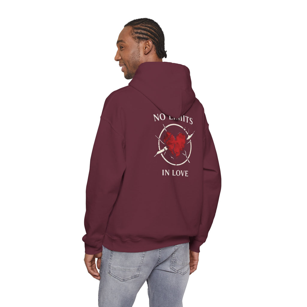 Unisex Heavy Blend™ Hooded Sweatshirt Valentine's Day